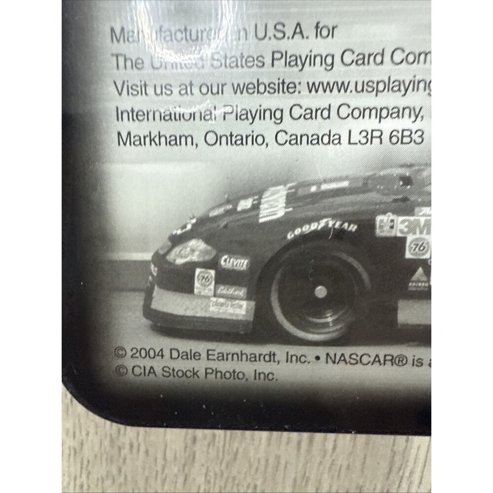 Nascar Dale Earnhardt #3 Collector Tin, 2004 - Picture 9 of 10